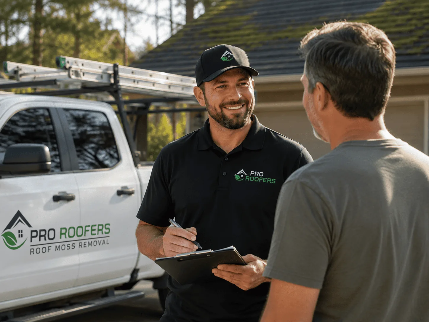Roof Moss Removal Truckee, CA FAQs